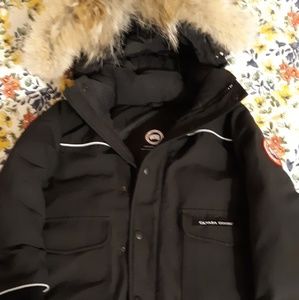 Canada Goose kids parka
